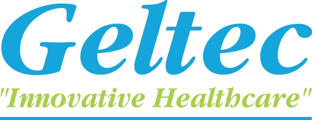 Geltec Innovative healthcare logo