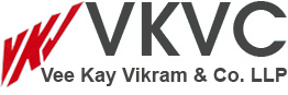 VKVC Ve Kay Vikram & Co.LLP name and logo