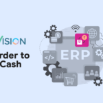 How Order to Cash is addressed in ERP
