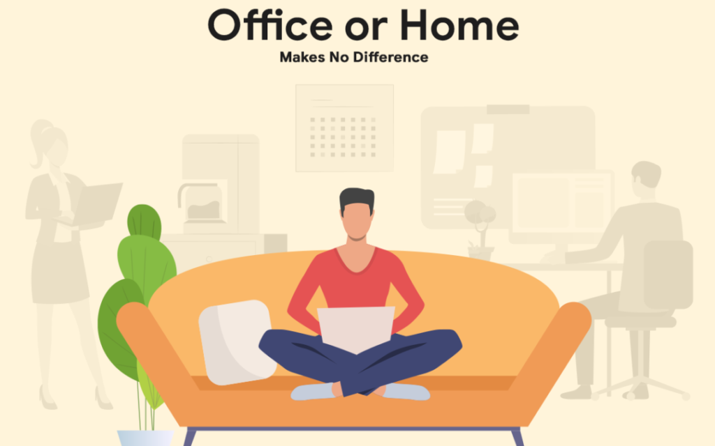 Office or home working
