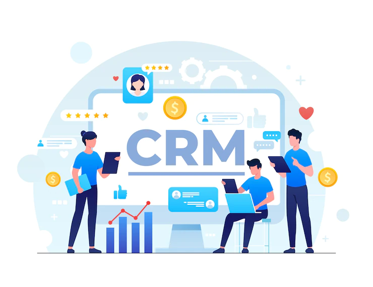 Vision CRM Graphics