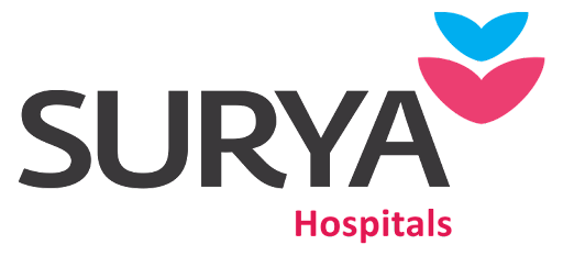Surya Hospitals Logo customer of Vision ERP for Pharmaceutical
