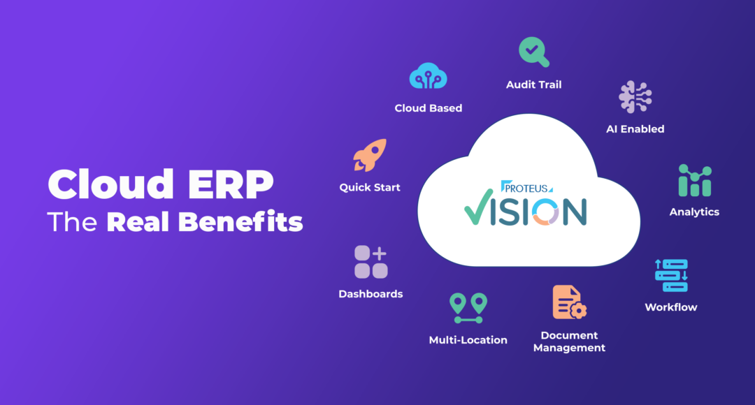 Cloud ERP The Real Benefits