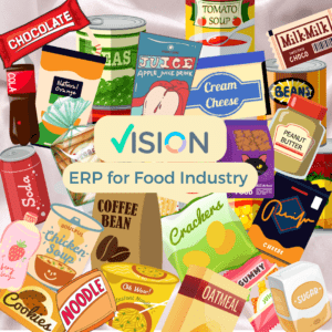 Vision ERP for Food Industry
