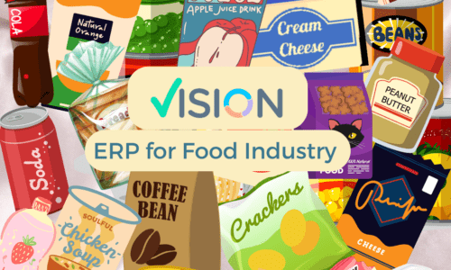 Vision ERP for Food Industry