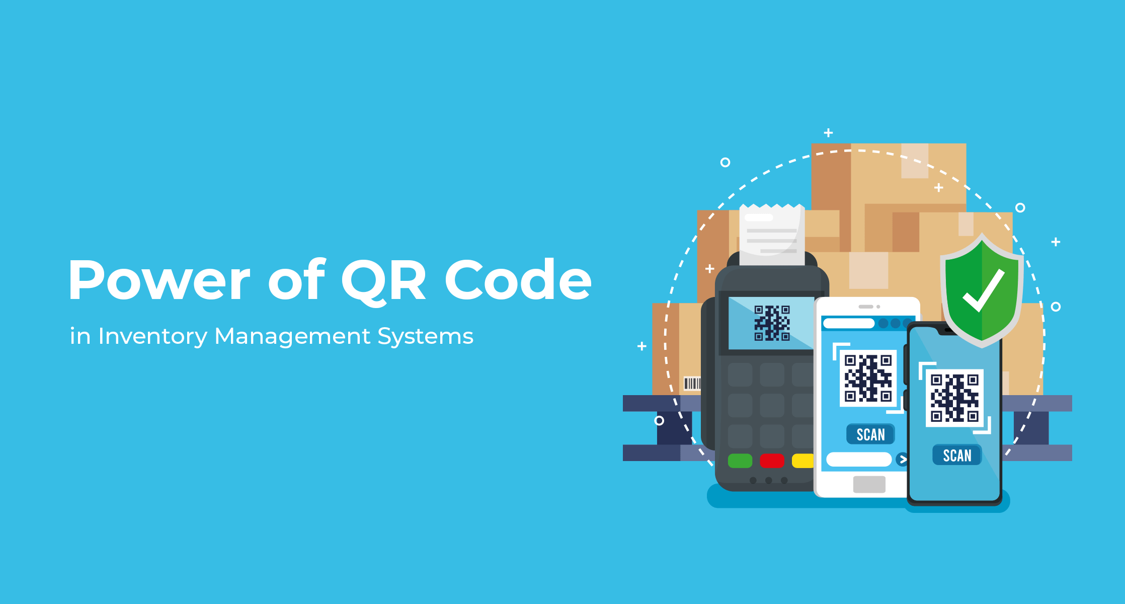 power of qr code in ERP Software