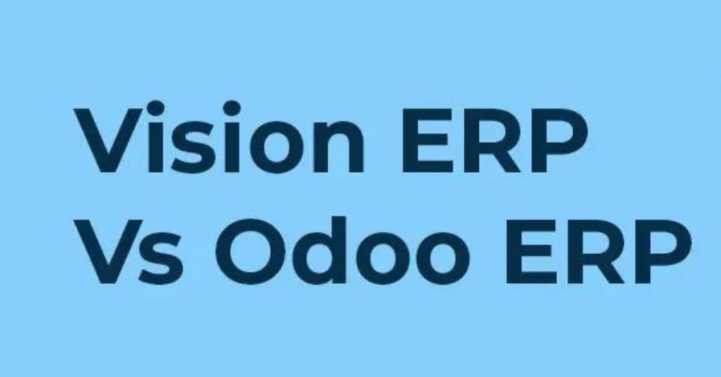 ERP Vs odoo