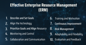 Effective Enterprise Resource Management