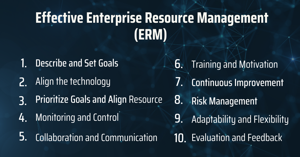 What Is Enterprise Resource Management Erm