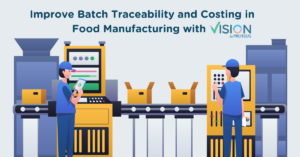 Batch traceability in food industry