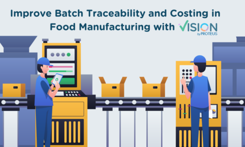 Batch traceability in food industry